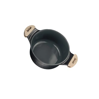 Caçarola Preto Craqueado Antiaderente Cerâmica Javali AM30cm