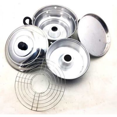Forma de Bolo Vigorosa 5 em 1 Multiuso Polida