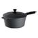 Caçarola Ferro Cabo Silicone Preto Tampa Ferro 2,4L 20cm