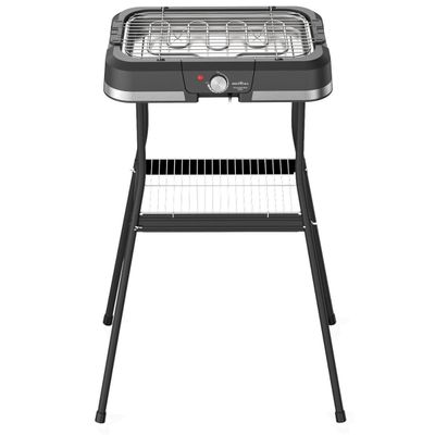Churrasqueira Elétrica Britânia BCQ90 Com Suporte 1500W 127V