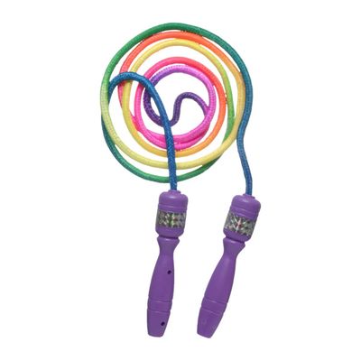 Corda de Pular Infantil Etilux Arco-Íris - Item Sortido