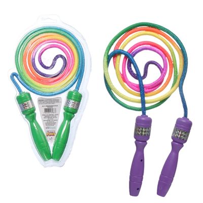 Corda de Pular Infantil Etilux Arco-Íris - Item Sortido