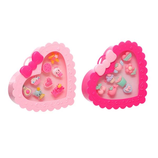 Kit de Anéis Infantil Etilux com 9 Peças Kit de Anéis Infantil Etilux com 9 Peças