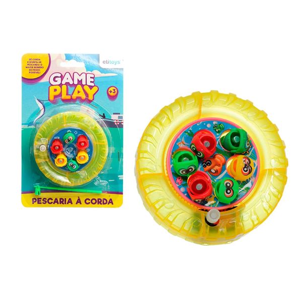 Jogo Etilux Pescaria a Corda