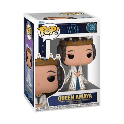 Boneco Funko POP! Disney Wish Queen Amaya