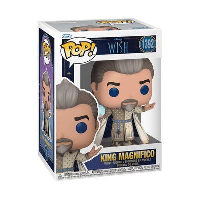 Boneco Funko POP! Disney Wish King Magnifico