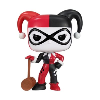 Boneco Funko POP! DC Comics  Harley Quinn With Mallet