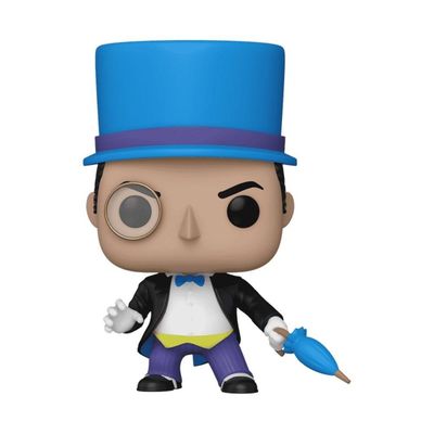 Boneco Funko POP Warner Bros 100th The Penguin With Umbrella