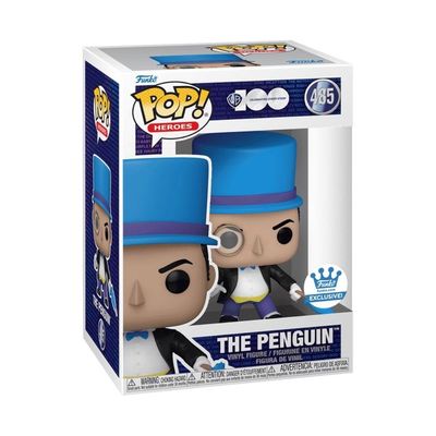 Boneco Funko POP Warner Bros 100th The Penguin With Umbrella