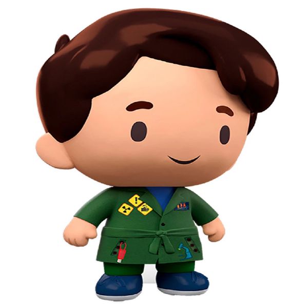 Boneco DPA Zeca Babybrink 20cm Boneco DPA Zeca Babybrink 20cm