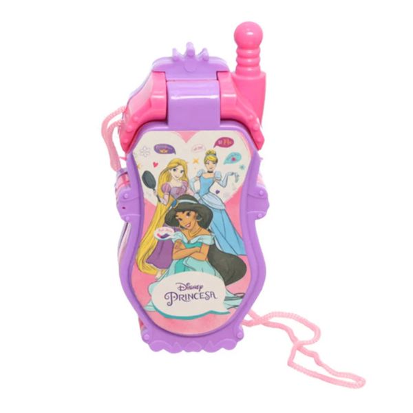 Brinquedo Celular Flip Etilux Princesas
