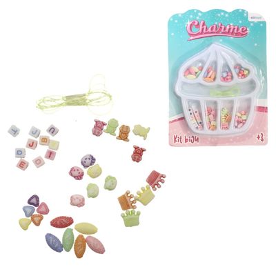Kit de Miçangas Etilux 60 Peças