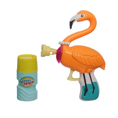 Brinquedo Lança Bolhas Etilux Flamingo à Ficção - Item Sortido