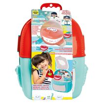 Mochila de Brinquedo Samba Toys Dr. Dentista 7 Peças