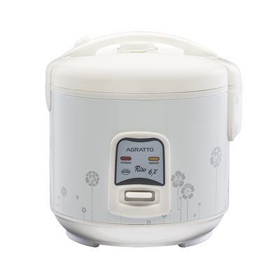 Panela de Arroz e Legumes Elétrica Riso 6 Xícaras Agratto 220V