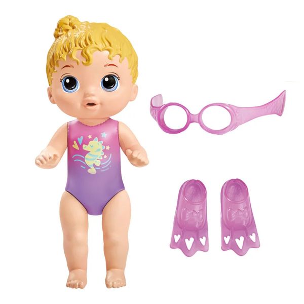 Boneca Baby Alive Sunny Swimmer Loira