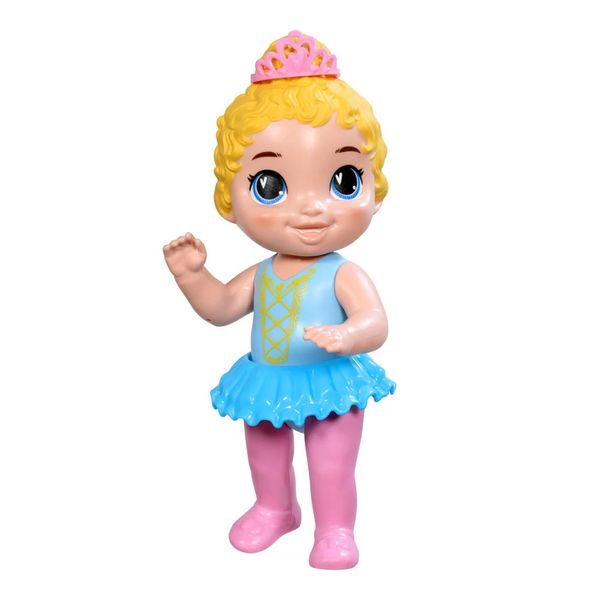 Boneca Baby Alive Princesa Bailarina Cabelos Loiros