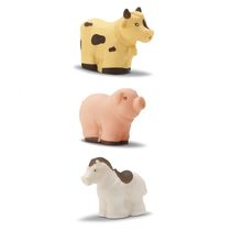 Conjunto Bee Toys Fofinhos Animais Fazenda