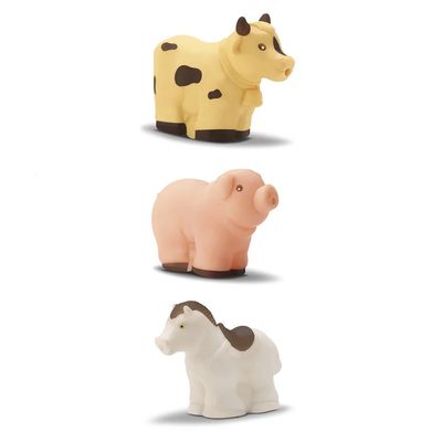 Conjunto Bee Toys Fofinhos Animais Fazenda