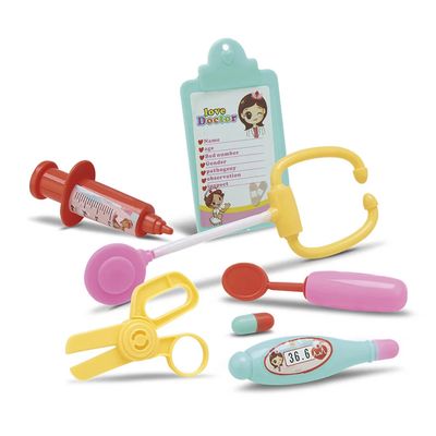 Boneca Bee Toys Club Girls Médica