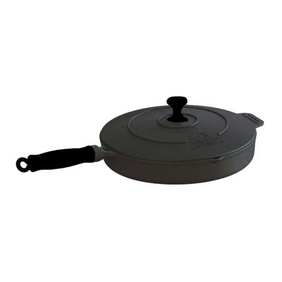 Frigideira com cabo de silicone Preto 1,3 Litros 22cm