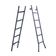 Escada Extensiva 3 em 1 Metalon 40x20mm 6 e 12 Degraus 160cm
