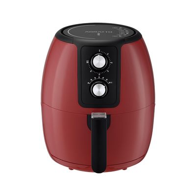 Fritadeira Elétrica Vermelha Supremma 3,6Litros Agratto 220v