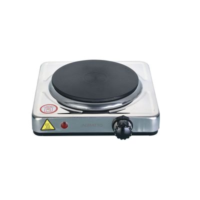 FOGAO ELETRICO DE MESA DE INOX 127V 1500W AGRATTO UM PRATO