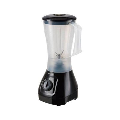 Liquidificador Portatil Potente Preto 850W Copo Leitoso 1,5 Litros Forza 220V, Cor: 220V