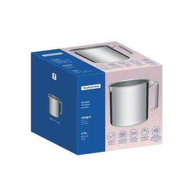 Fervedor Allegra Aço Inox 12 Cm 1,4 L Tramontina 62664/120