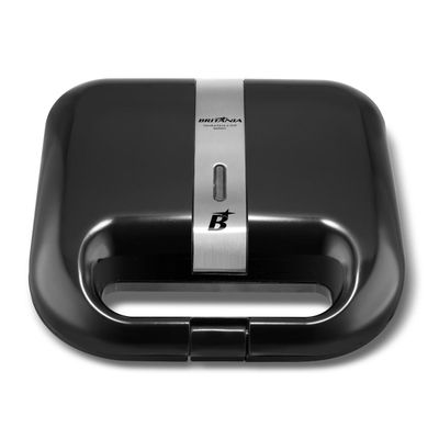 Sanduicheira e Grill Britânia 2 em 1 750W BGRE01 127V