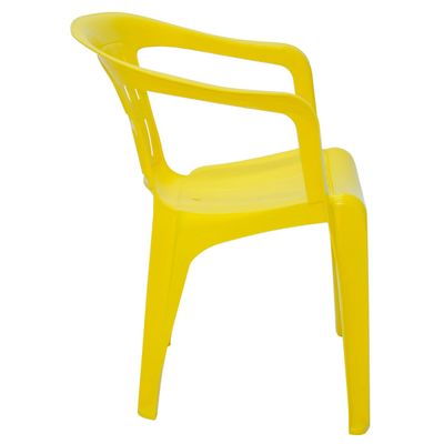 Cadeira Tramontina Atalaia em Polipropileno Amarelo