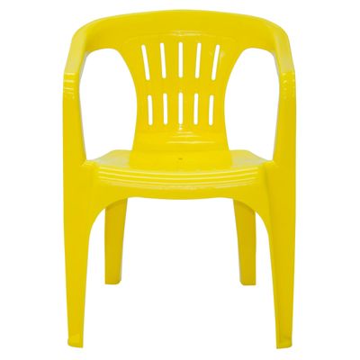 Cadeira Tramontina Atalaia em Polipropileno Amarelo