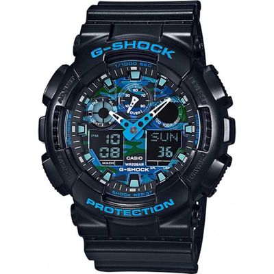 Relógio Casio Masculino Ref: Ga-100cb-1adr G-Shock Anadigi