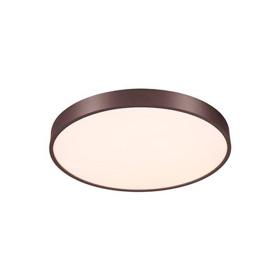 Plafon Sindora Dcx01182 Led Bivolt Marrom