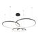 Lustre Pendente Sindora Qd05365 Preto Led Bivolt