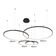 Lustre Pendente Sindora Qd05365 Preto Led Bivolt