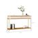 Aparador Nova Orleans Off White Nature Dourado