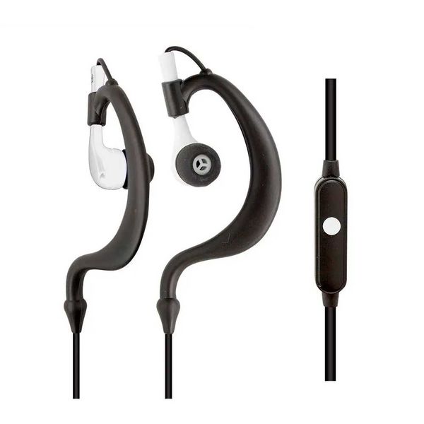 Fone de Ouvido Targus Earhooks com Microfone Branco TA-23EBH