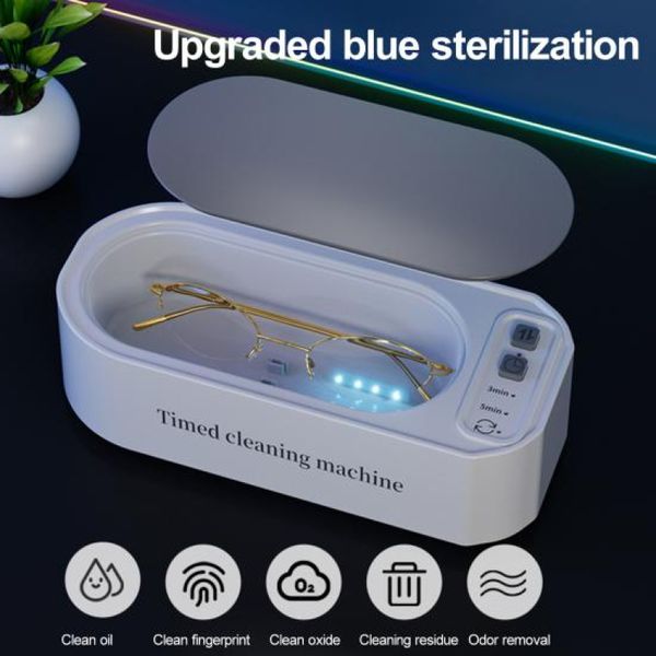 Limpador Ultrassônico de Joias Yousheng - Design Portátil e Silencioso C