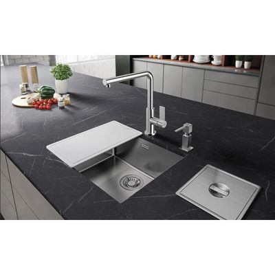 TÁBUA FRANKE DE PREPARAÇÃO VERSATILE 43X22,5 PARA CUBAS 17127