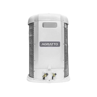 Ar Condicionado Split Iner 9000btus Agratto Hi Wall Branco 220V