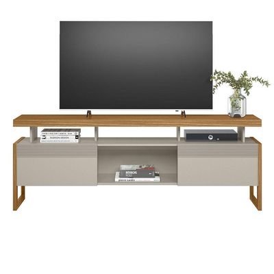 Rack Linea Brasil Esmeralda Nature/off White