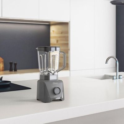 Liquidificador Oster Full 1100w 3,2l 127v Cinza 127V