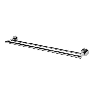 Toalheiro Barra Duplo Lorenzetti Loren Loft 2042 C82 Cromado