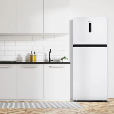Geladeira Frost Free Midea MD-RT645MTA011 Duplex 463L Slim Branca 110V