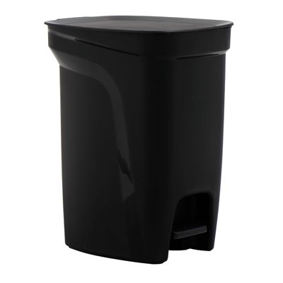 Lixeira Tramontina 10 Litros Compact em Polipropileno Preto