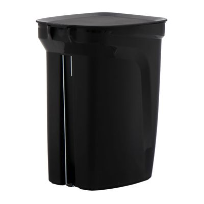 Lixeira Tramontina 10 Litros Compact em Polipropileno Preto