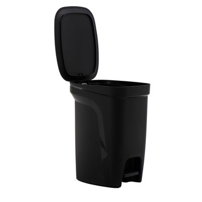 Lixeira Tramontina 10 Litros Compact em Polipropileno Preto