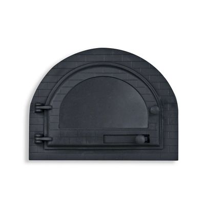 Porta Forno Ferro Igloo Com Vidro Libaneza 31,0x36,5cm